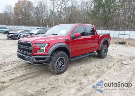 2019 Ford F-150 Raptor from USA, damaged, VIN 1FTFW1RG5KFC95515